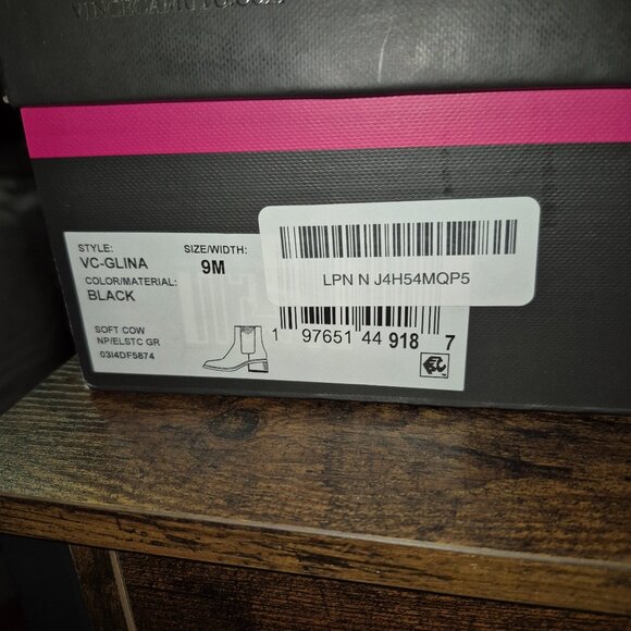 NWB Vince Camuto Glina Ankle Boot sz 9 - Picture 9 of 11